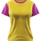 T-Shirt couleur femme 185Gr