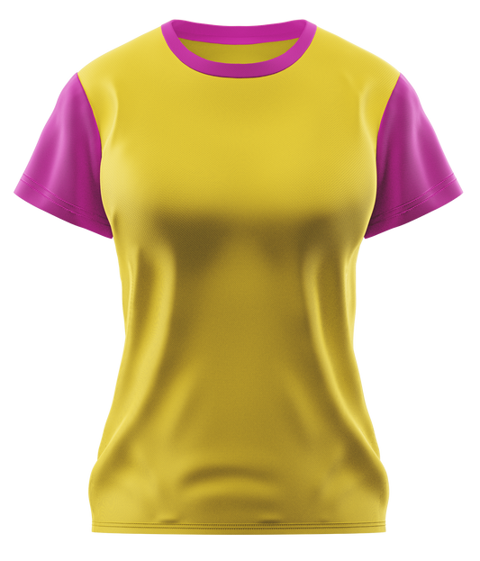 T-Shirt couleur femme 185Gr