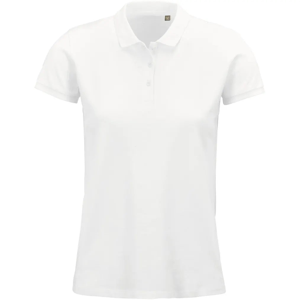 Polo Blanc Femme 170 g/m²