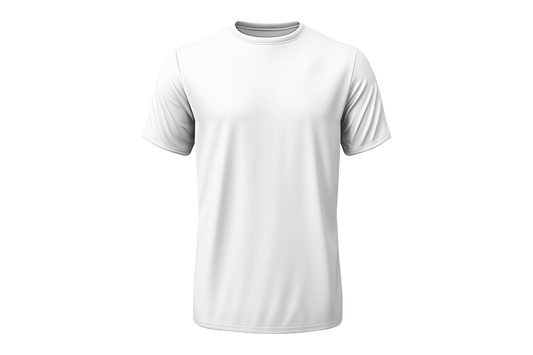 T-Shirt blanc homme 190g/m²