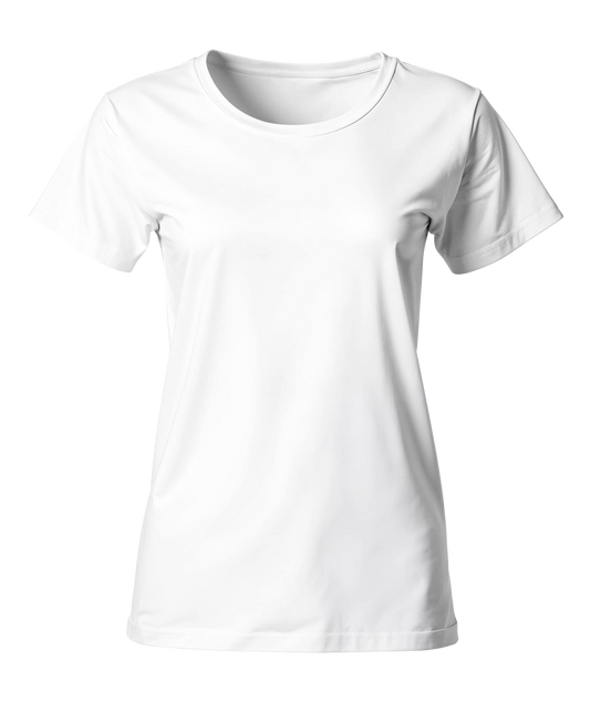 T-Shirt Blanc Femme 150 g/m²