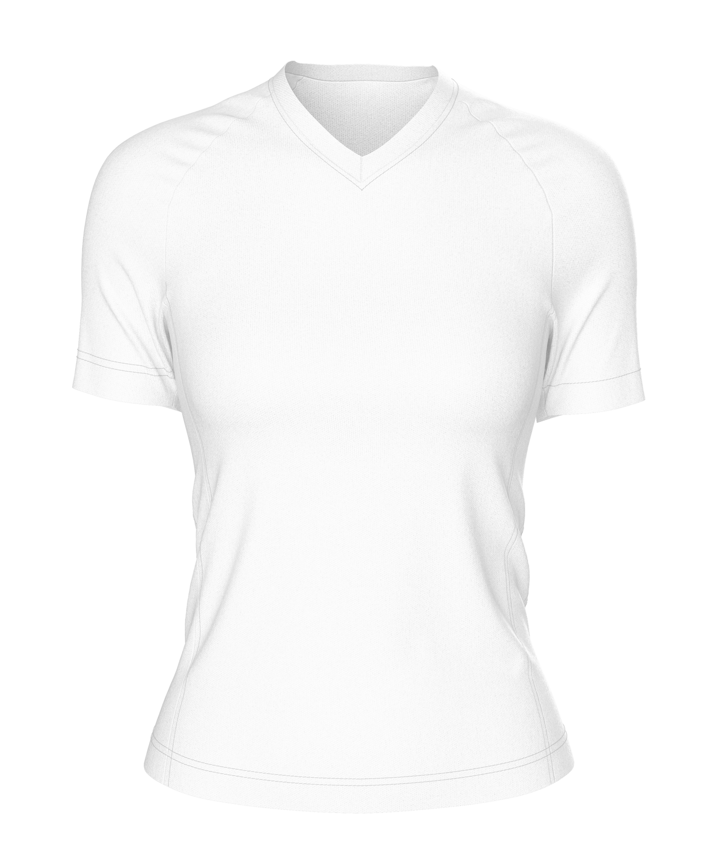 T-Shirt Blanc Femme 185 g/m²