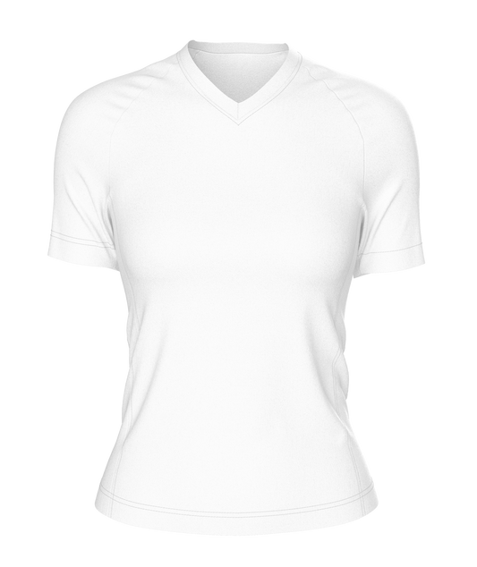T-Shirt Blanc Femme 185 g/m²